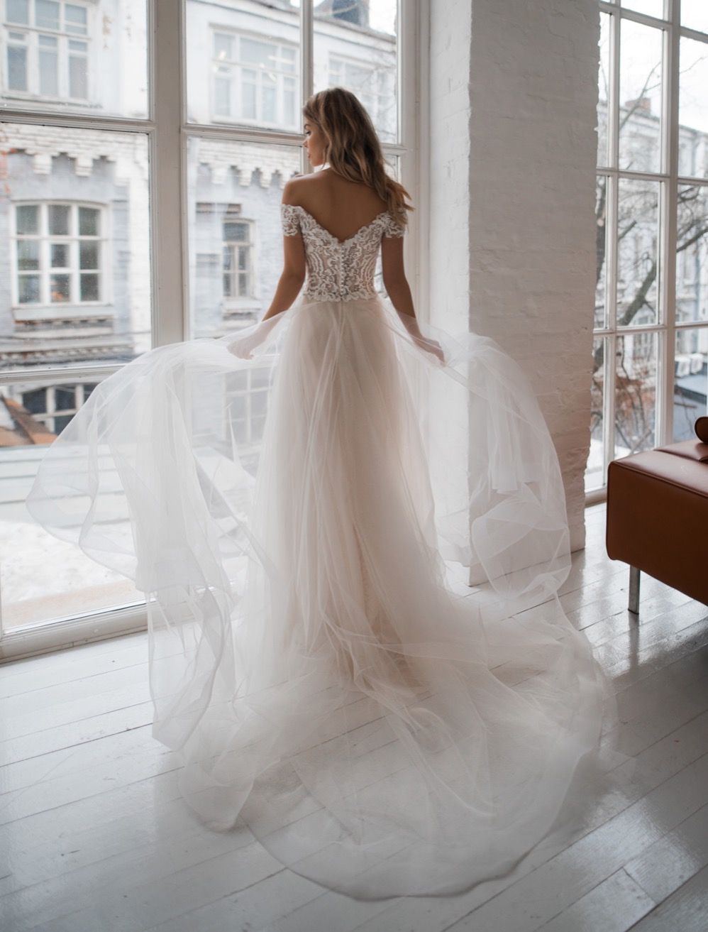 Свадебное платье #5034